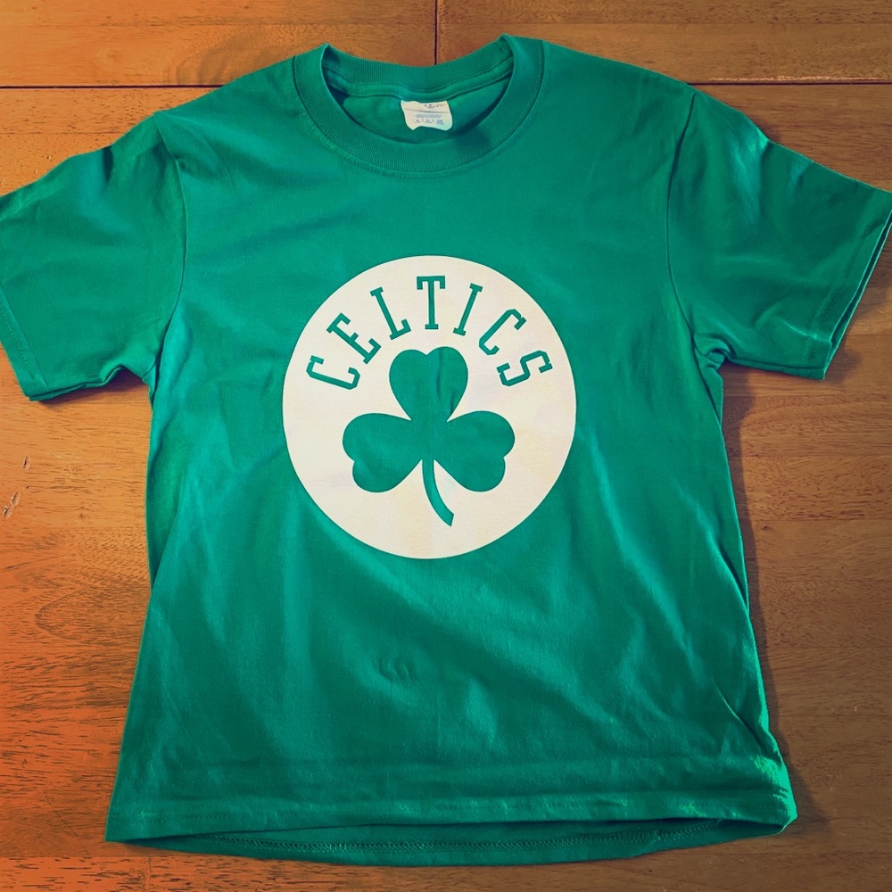 Celtics Green Youth T-Shirt